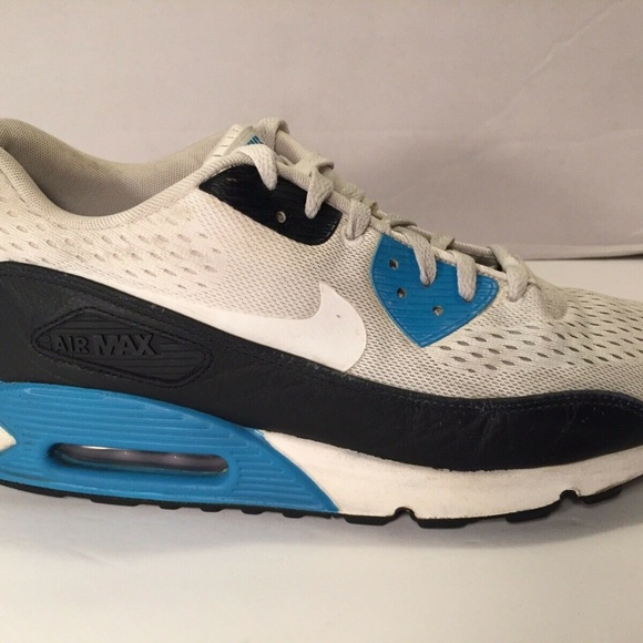 Nike Air Max 90 EM Laser Blue Infrared Size 12 - Picture 6 of 8